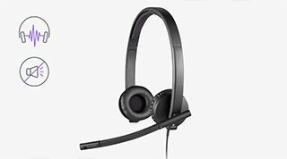 Бизнес-гарнитура H570e стерео