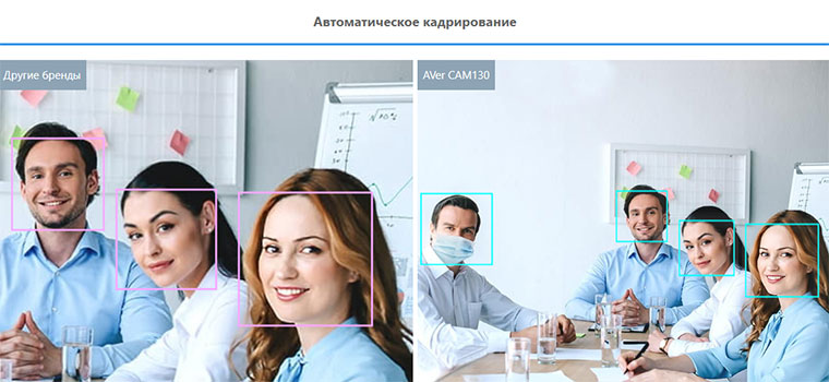 Конференц-камера с USB AVer Cam 130