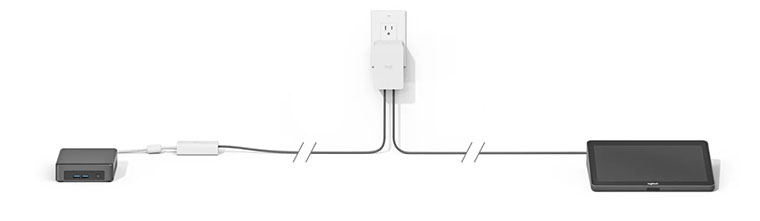 Комплект для подключения контроллера Tap по кабелю Cat5E