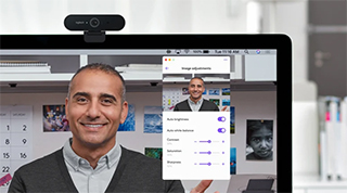 Веб-камера бизнес-сегмента BRIO ULTRA HD PRO Веб-камера бизнес-сегмента BRIO ULTRA HD PRO