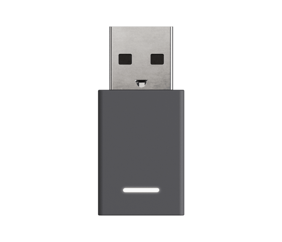 Приемник USB-A гарнитуры Logitech Zone Wireless Plus и дополнительных периферийных устройств Unifying