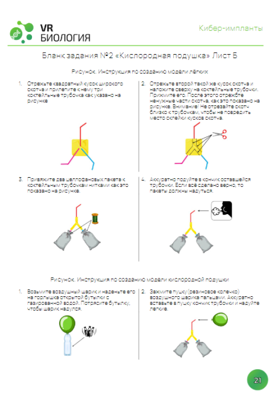 Биология: Киберимпланты (Цифровое Пространство)