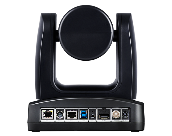 PTZ-видеокамера AVer PTC310UV2 с функцией автоматического отслеживания, 8Мп, 12х, HDMI, 3G-SDI, USB, PoE+, черная