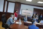 Ситуационный центр акимата Кызылординской области Республики Казахстан