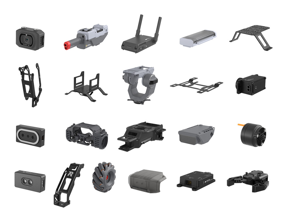 Учебный робот DJI Robomaster S1 EP