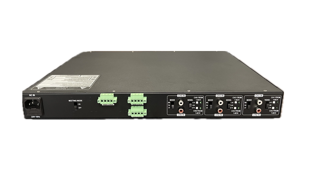 Цифровой усилитель Tarboc PA-6360
