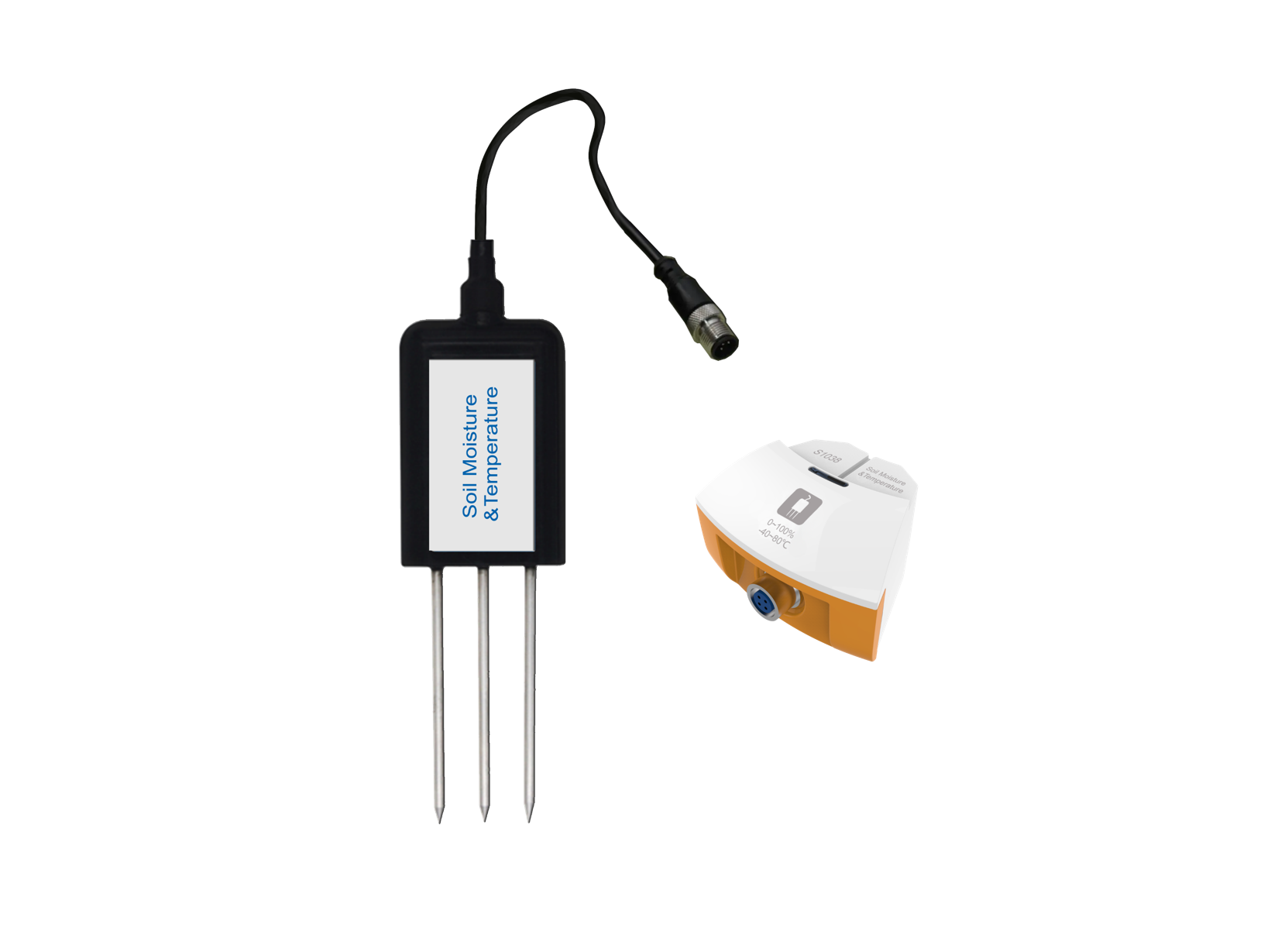 SenseDisc Датчик влажности и температуры почвы S1038