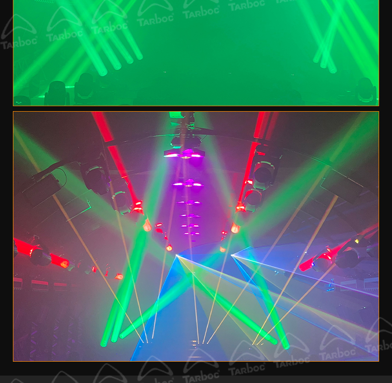 BEAM+SPOT прожектор Tarboc RH-B380