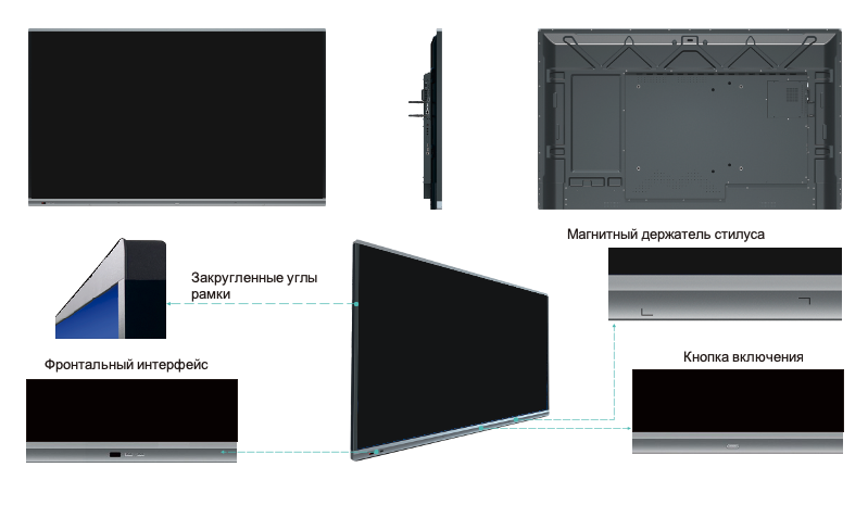 Интерактивная панель TeachTouch TT65N-55UD