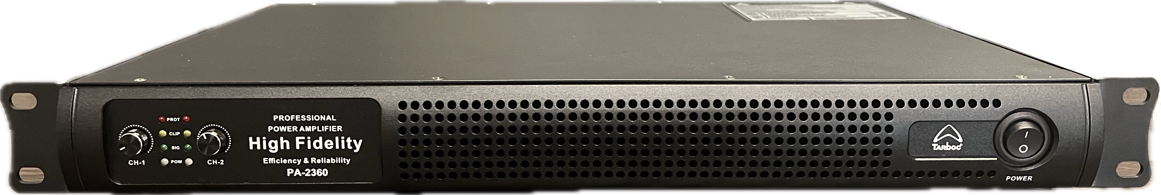 Цифровой усилитель Tarboc PA-2360