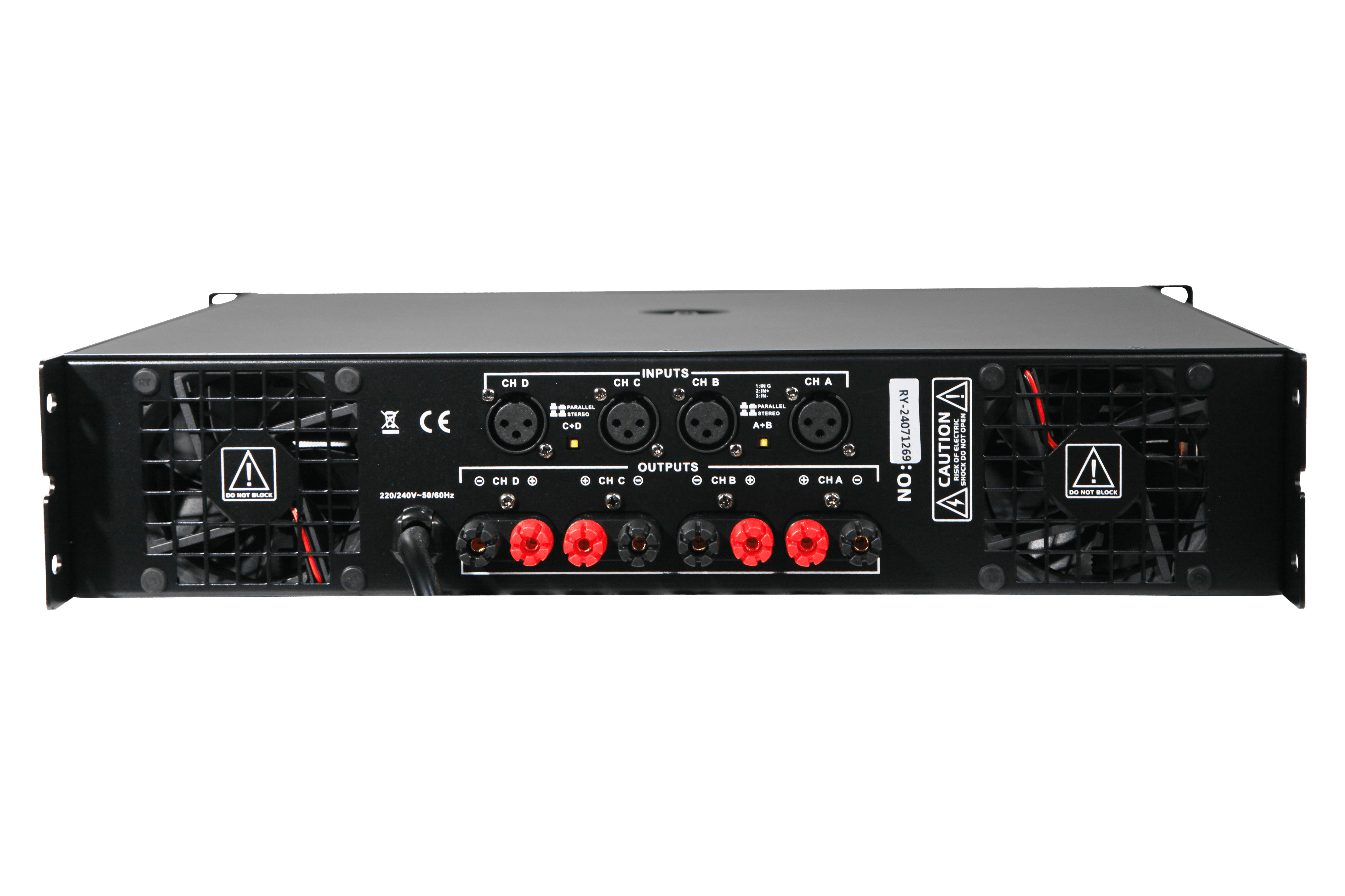 Усилитель мощности Tarboc RH-4800