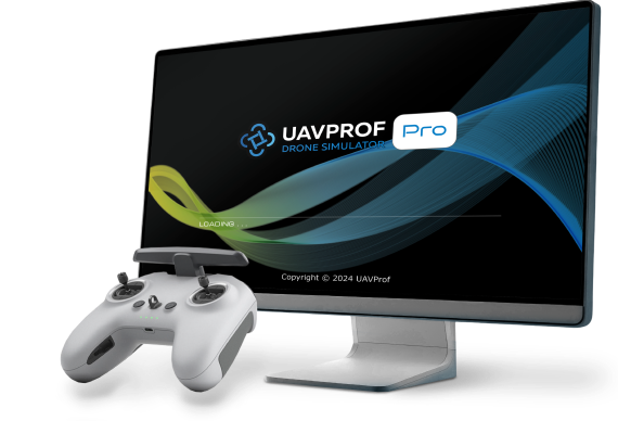 UAVPROF DRONE SIMULATOR: Professional