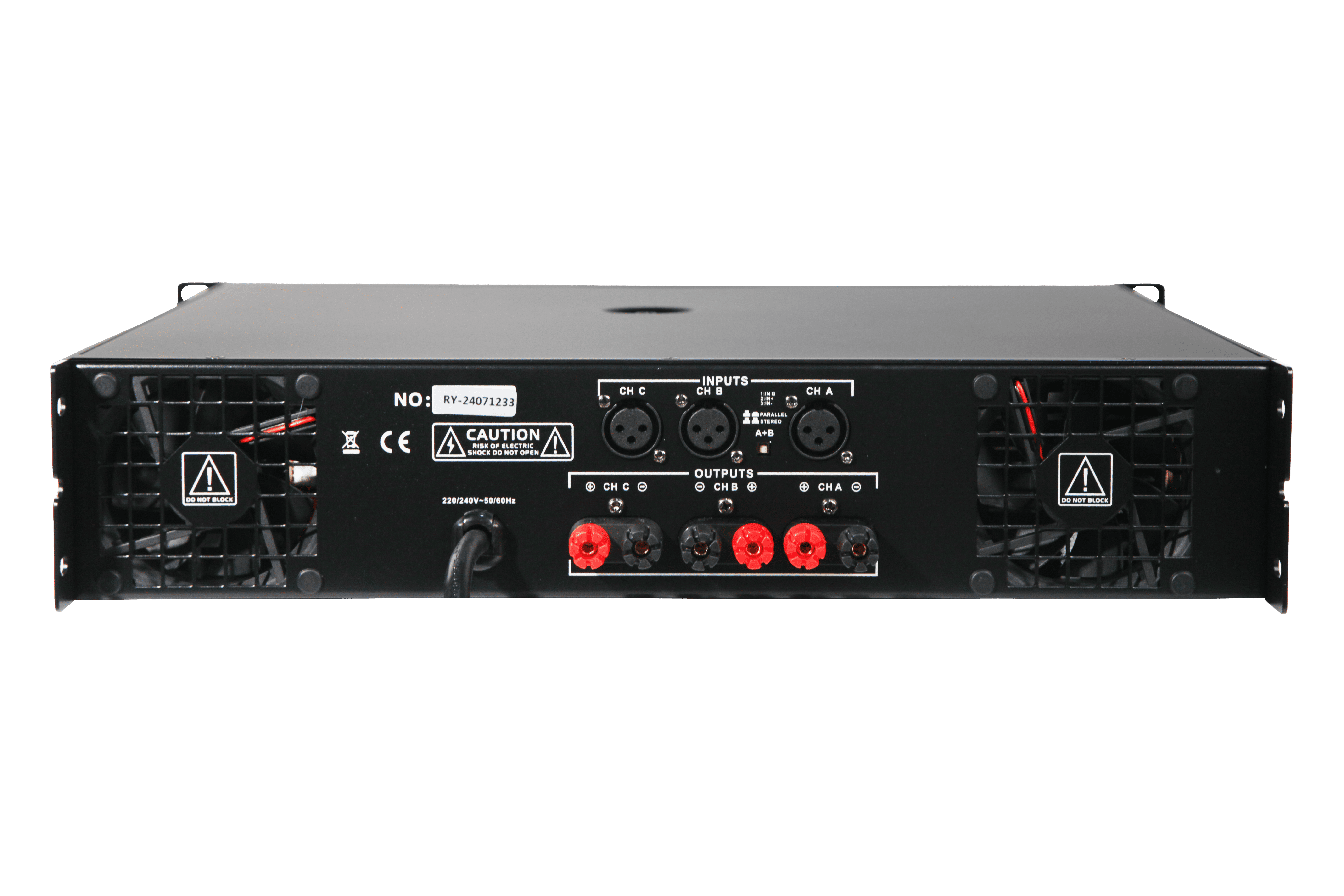 Усилитель мощности Tarboc RH-3680