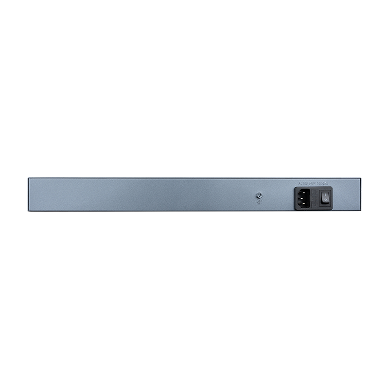 Коммутатор Dante 16х 1000BASE-T, 2х SFP (1200 Вт, до 95 Вт на 1 порт)