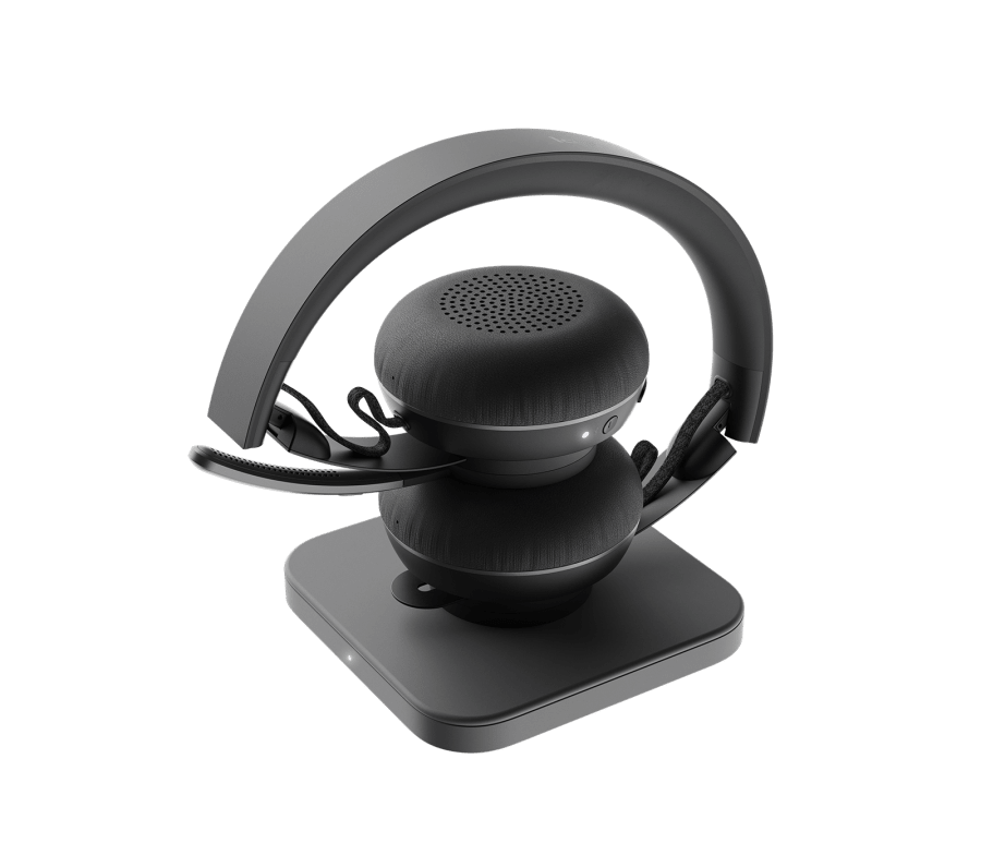Беспроводная новейшая  бизнес-гарнитура Zone Wireless UC
