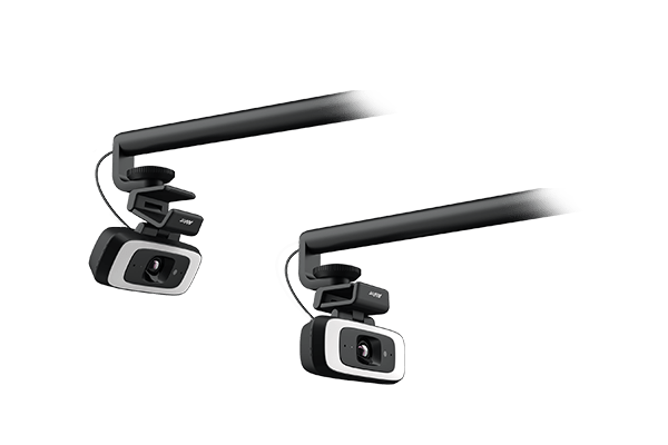 Комплект из конференц-камеры с USB Aver CAM130, 10-метровый USB-кабель, пульт дистанционного управления, крепление для доски