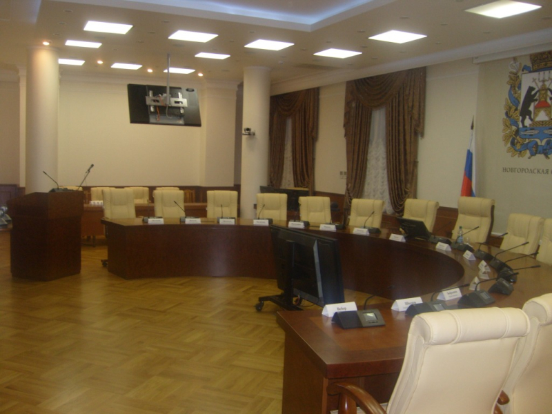 Ситуационный центр Губернатора Новгородской области