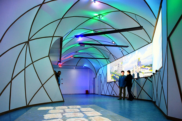 Павильон Республики Казахстан, EXPO-2010
