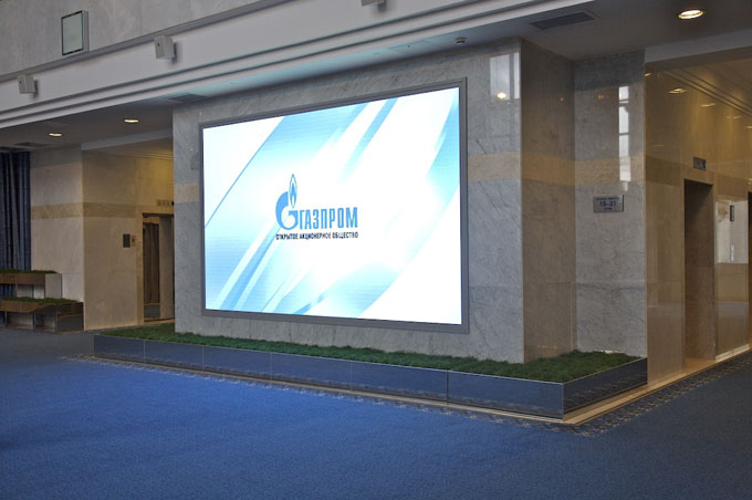 Офис «Газпром», г. Москва