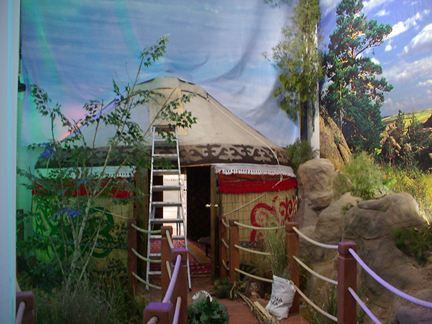 Павильон Республики Казахстан, EXPO-2008