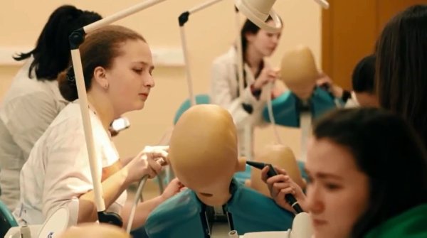 Cистема контроля подготовки врачей симуляционного центра Казанского федерального университета