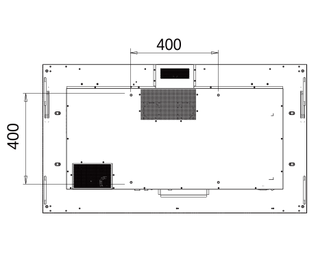 LCD дисплей 55" Flame 55RNB-700