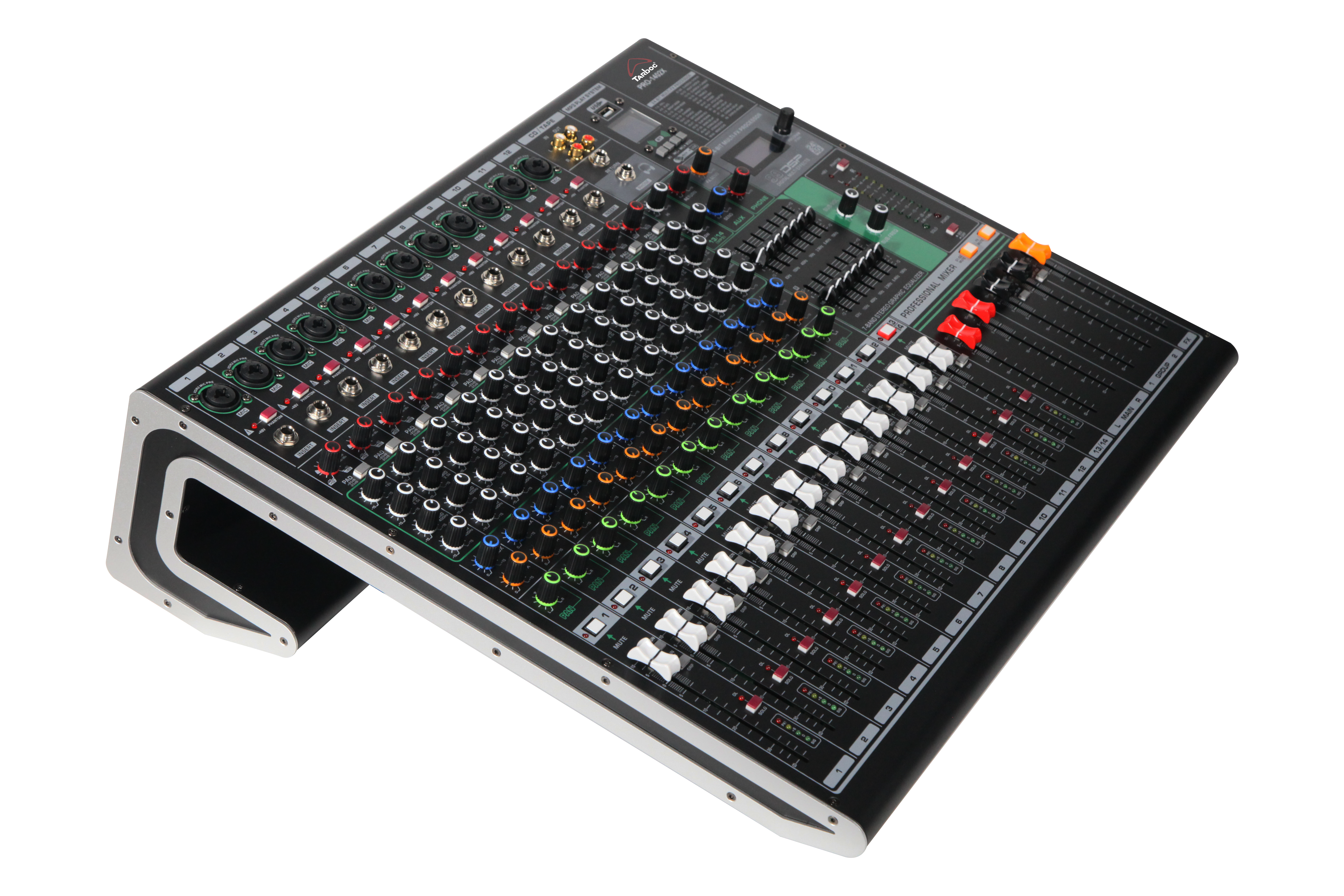 14-канальный микшерный пульт Tarboc MG-1402X