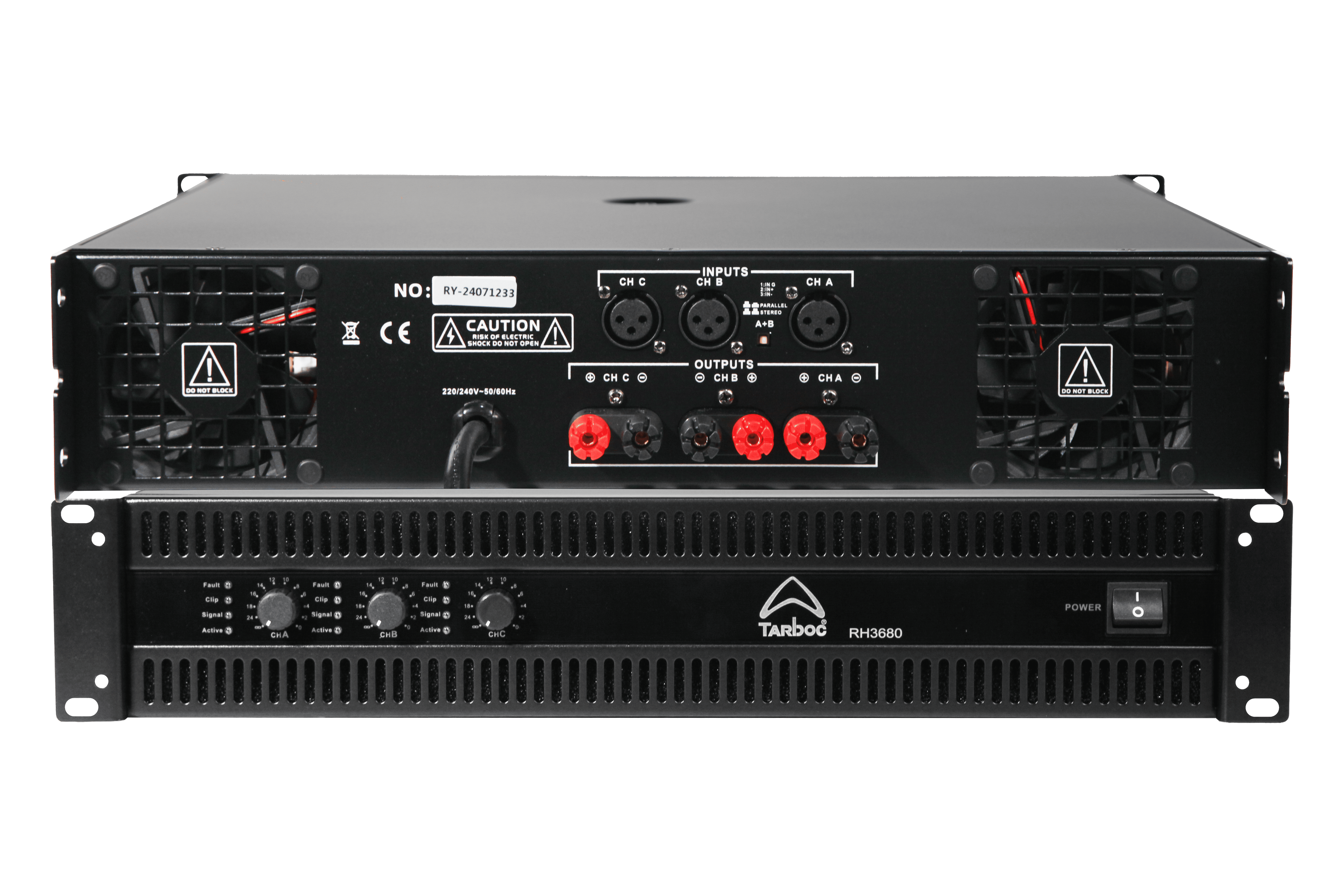 Усилитель мощности Tarboc RH-3680