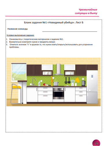 ОБЖ: Опасности в быту (Цифровое Пространство)