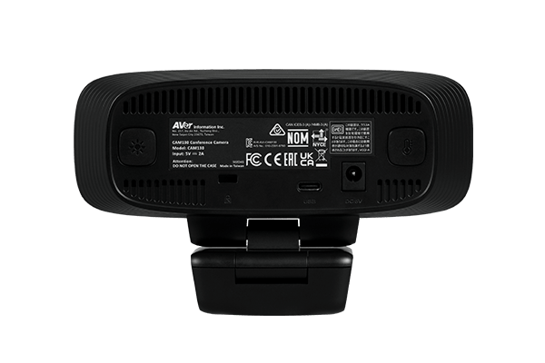Конференц-камера с USB Aver CAM130, 4K, угол обзора 120°, 5x zoom, интеллектуальная подсветка