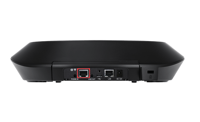 Bluetooth/USB спикерфон FONE540, всенаправленный, диапазон до 6м, динамик 6Вт, доплнительные 3.5мм аудиоразъемы и RJ-45 для IP доступа