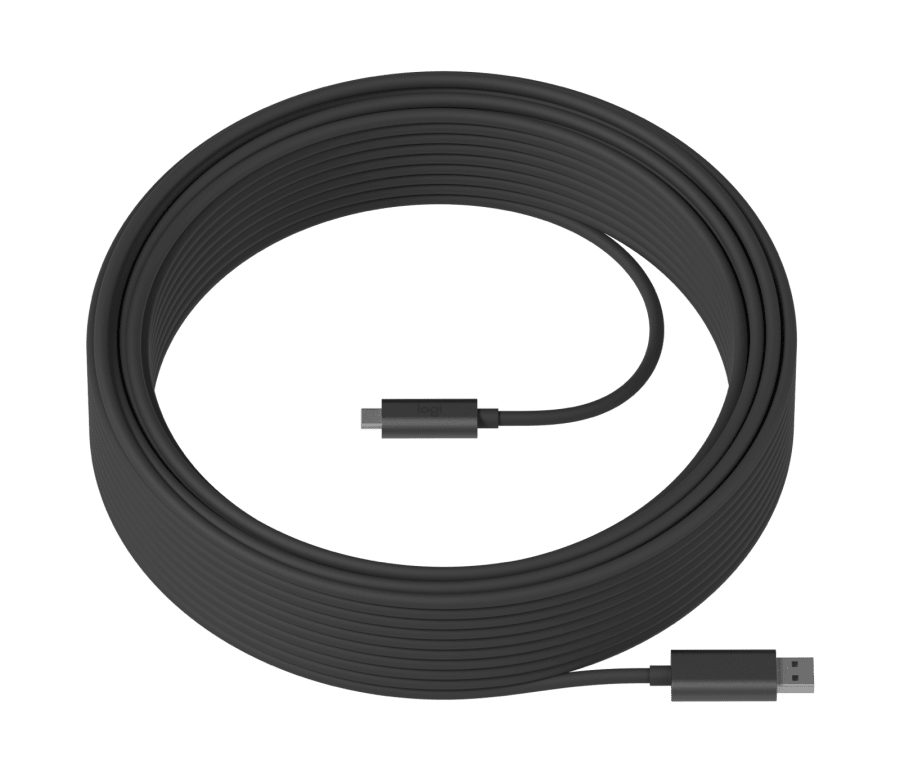 USB-КАБЕЛЬ LOGITECH STRONG 10m