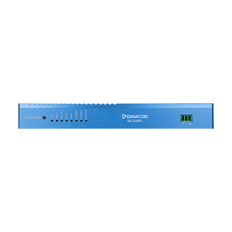 Приемник DN-210RXF (декодер) SDVoE AVoIP + KVM 4096x2160@60HZ 4:4:4 zero-delay, 10G, режим видеостен