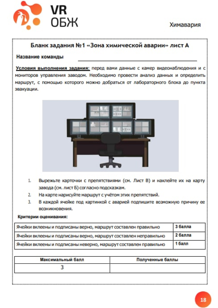 ОБЖ: Правила поведения при аварии на предприятии с выбросом химически опасных  веществ (Цифровое Пространство)