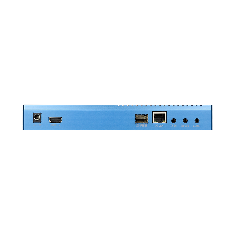 Передатчик DN-210TXF (кодер) SDVoE AVoIP + KVM, 4096x2160@60HZ 4:4:4 zero-delay, 10G, режим видеостен