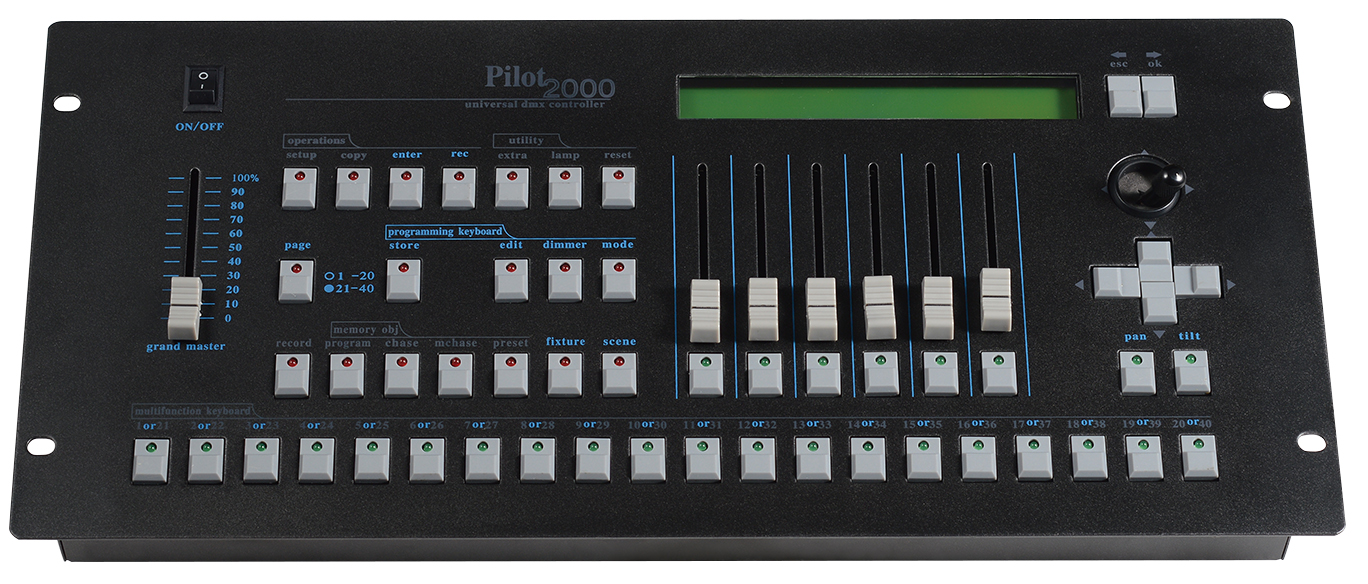 Контроллер Tarboc RH-P2000