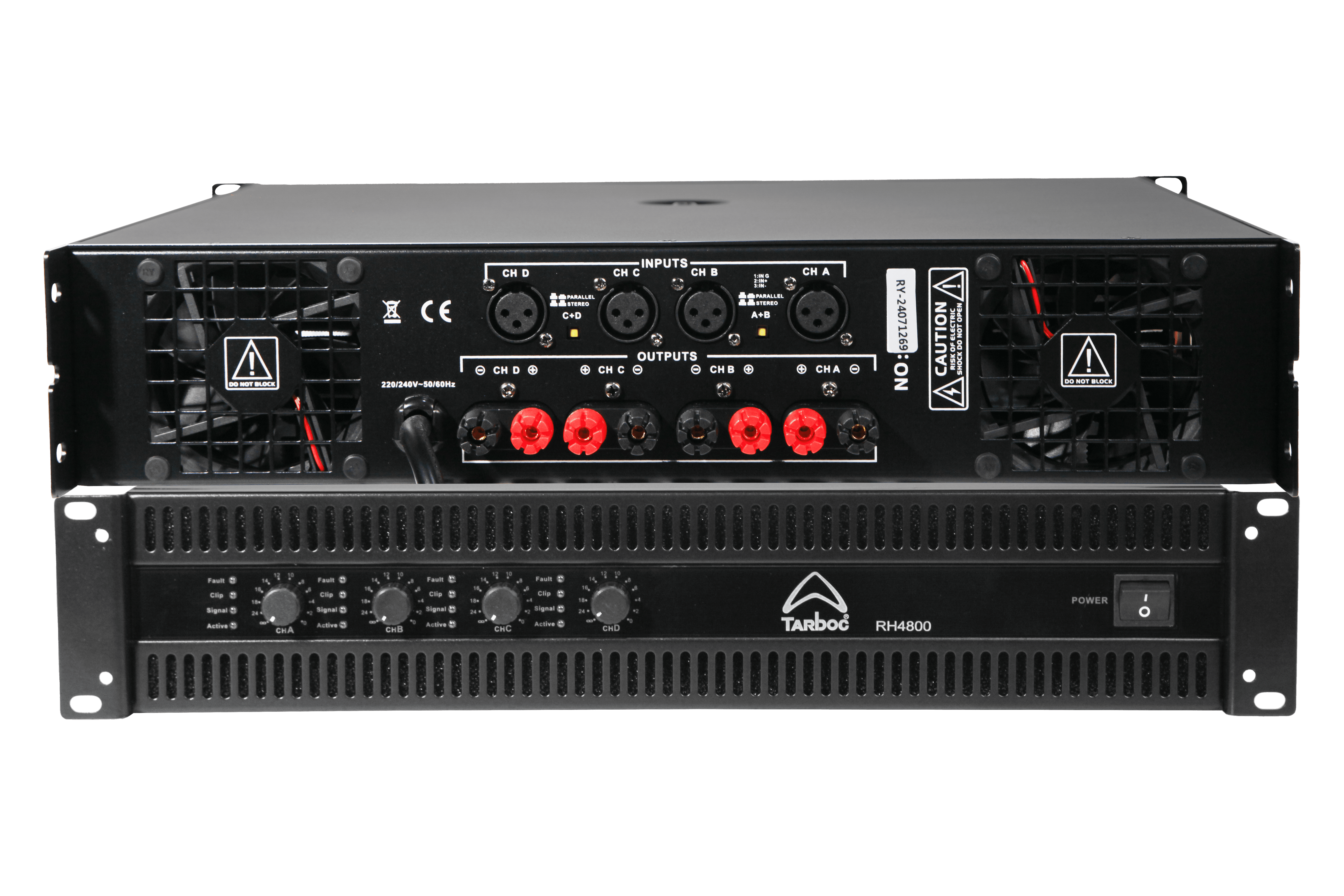 Усилитель мощности Tarboc RH-4800