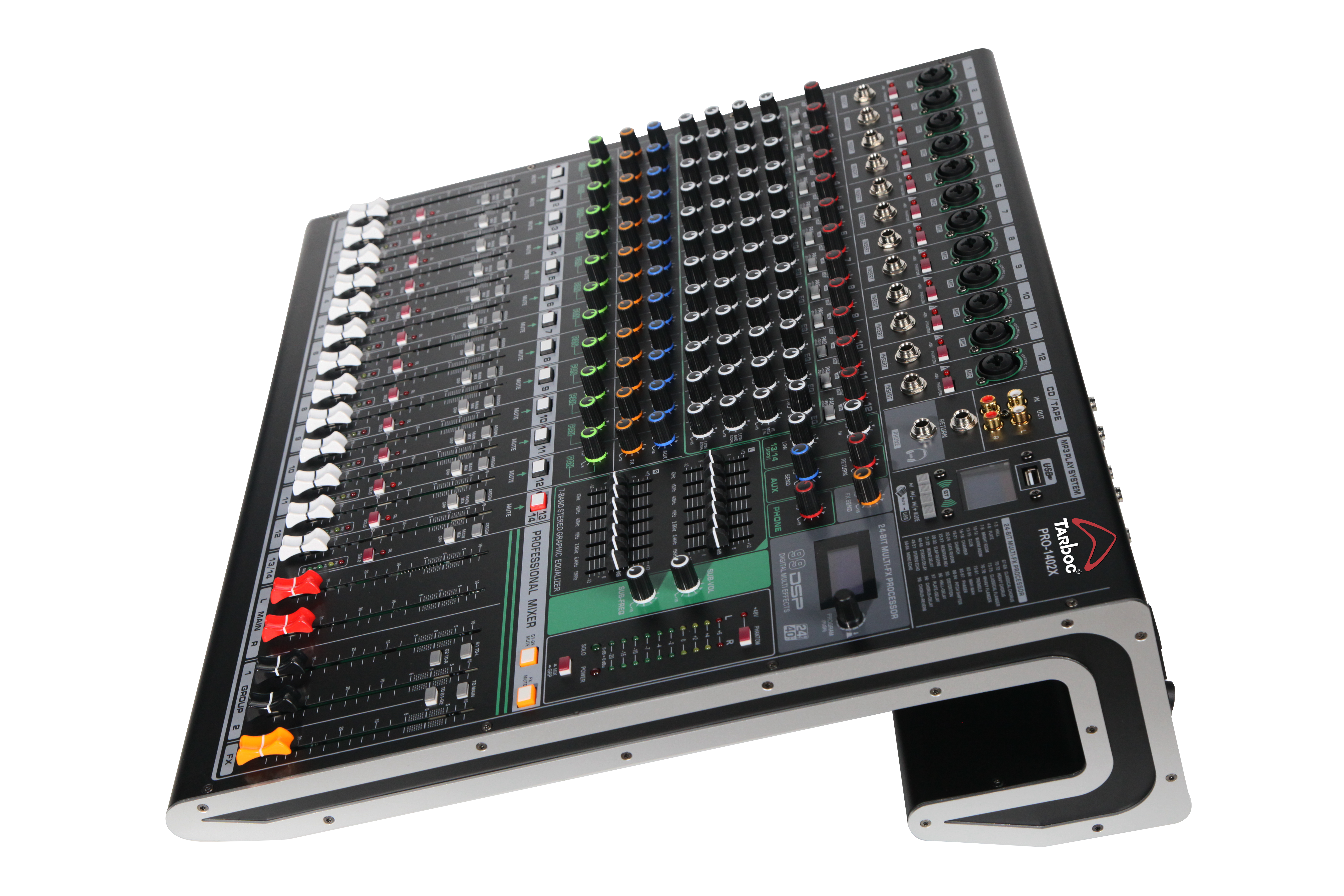 14-канальный микшерный пульт Tarboc MG-1402X