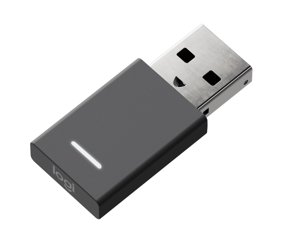 Приемник USB-A гарнитуры Logitech Zone Wireless Plus и дополнительных периферийных устройств Unifying