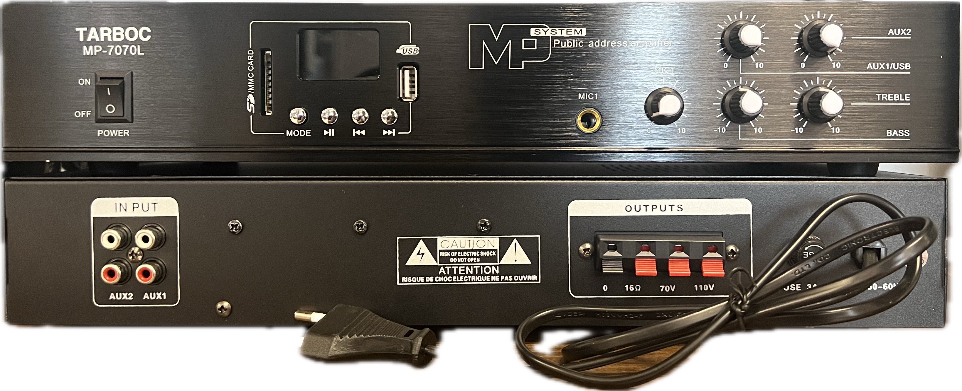 Трансляционный усилитель Tarboc MP-7070L