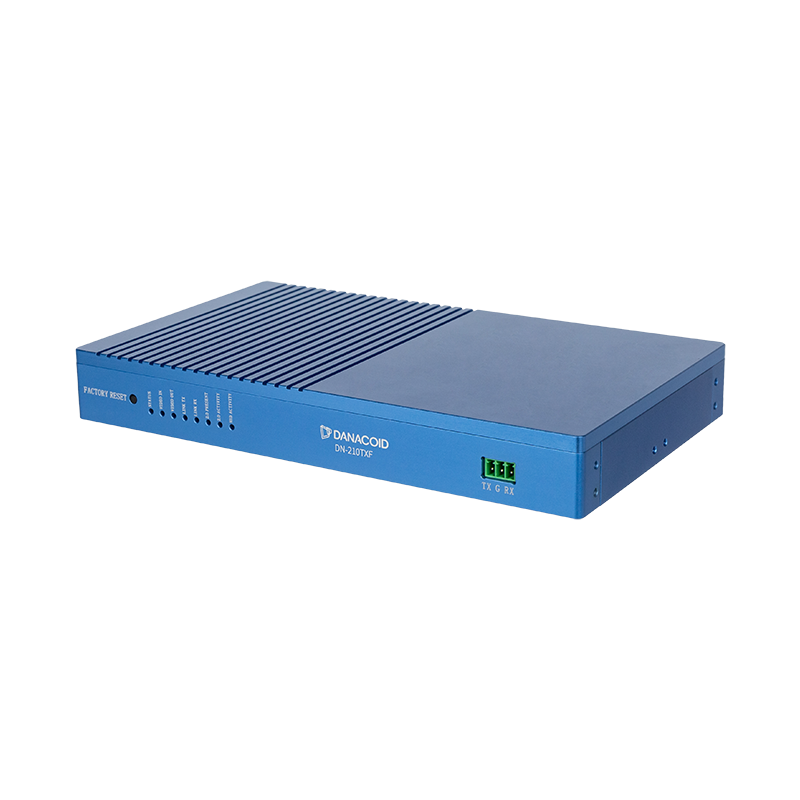 Передатчик DN-210TXF (кодер) SDVoE AVoIP + KVM, 4096x2160@60HZ 4:4:4 zero-delay, 10G, режим видеостен