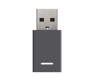 Приемник USB-A гарнитуры Logitech Zone Wireless Plus и дополнительных периферийных устройств Unifying
