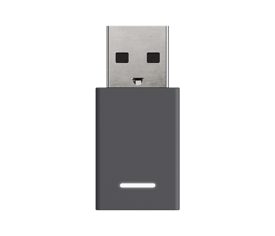 Приемник USB-A гарнитуры Logitech Zone Wireless Plus и дополнительных периферийных устройств Unifying