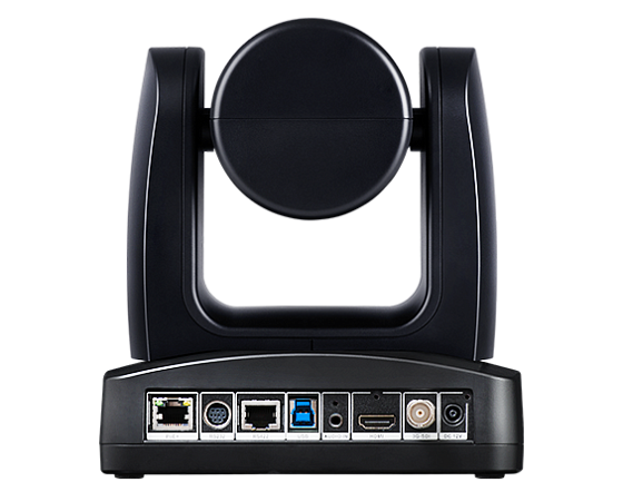 PTZ-видеокамера AVer PTC310UV2 с функцией автоматического отслеживания, 8Мп, 12х, HDMI, 3G-SDI, USB, PoE+, черная