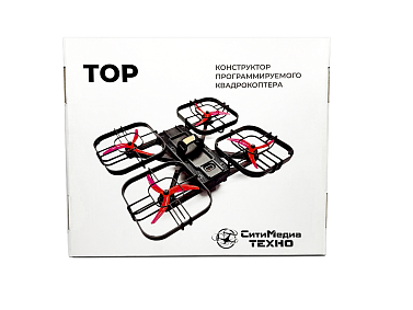 Комплект конструктора программируемого квадрокоптера «Тор»