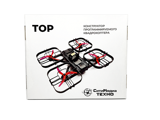 Комплект конструктора программируемого квадрокоптера «Тор»
