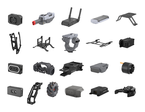 Учебный робот DJI Robomaster S1 EP