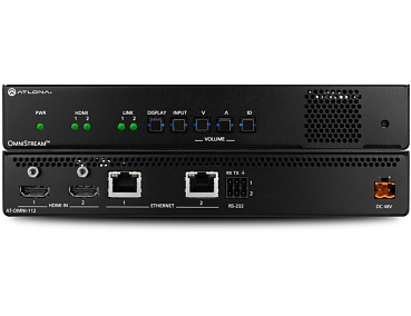 Двухканальный кодер 4K/UHD OmniStream AV по сети AT-OMNI-112