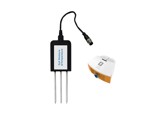 SenseDisc Датчик влажности и температуры почвы S1038