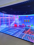 Мультимедийное 3D-пространство для «Амур Минералс»